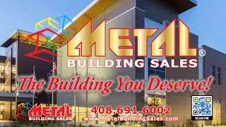 The Metal Building You Deserve!