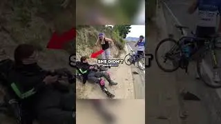 This Biker Goes Through Emotional Moments Credits: @yoyo2wheels
