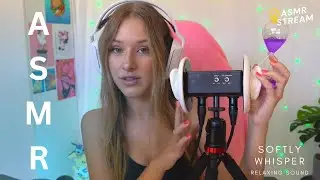 ASMR -  3Dio SENSUAL, INTENSE and Softly Whisper ! The ultimate BRAIN