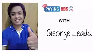 mypayingads how to add funds with George Leads