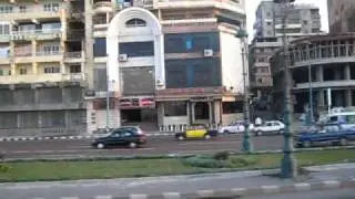 A 5 minute drive along the coast of Alexandria, Egypt