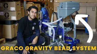 Система Gravity Bead от Graco: распаковка и простое руководство по установке LineLazer