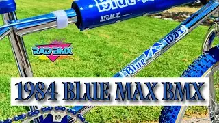 RARE! 1984 Blue Max BMX