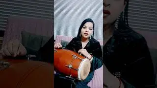 Teri Madhur murliya bole 💥 #short #music #dholak #dholaklesson #dholaksikhe #starpayalvats