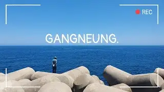 [ENG CC] #KOREA VLOG / One #summer day at the Korean seaside. Един летен ден с нас в Гангнънг. #влог