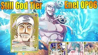Enel OP06 Deck Profile! 2nd Place Locals Finish!