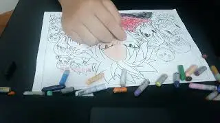 Color The Picture Of The Strongest Team Of Mages Fighting To Protect Justice 10 - Don't Ya Bite Now