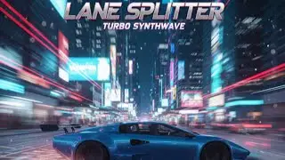 🏎️ LANE SPLITTER | High Energy Eurobeat & Turbo Synthwave (140 BPM Racing Music)