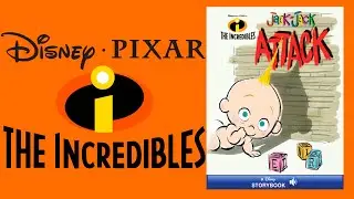 Disney Pixar: The Incredibles, Jack-Jack attack
