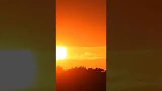 Morning sunset 🌇🌇🌇#morningsunshine