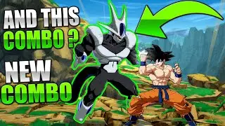 NOW COOLER can do this COMBO Thanks to the New DBFZ PATCH 1.33 🥶🥶