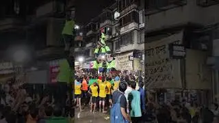 Sion Circle Dahi Handi 2022 #dahihandi #manase #2k22 #sion