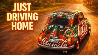 Forza Horizon 5 Relaxing Drive - Fiat 500 Chill Gameplay (No Commentary)