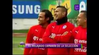 Broma de Valdivia y Bravo le hicieron a Johnny Herrera