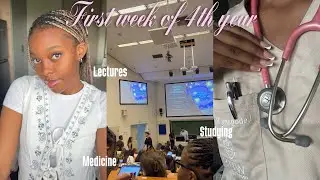 First week of medical school | Neuroscience block, 4th year, lectures, compulsories