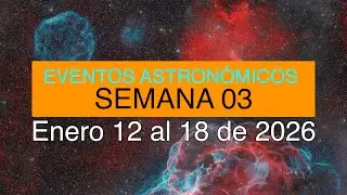 Astronomical Events, Week 03 of 2026 (January 12 to 18)