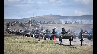 Восток - 2018. Крупнейшие в РФ учения-маневры. East 2018. The largest exercises in Russia-maneuvers.
