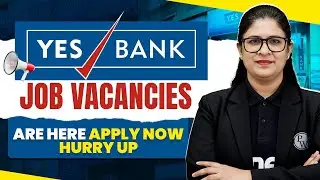 YES BANK JOB  Vacancies in 2025 | YES BANK  Recruitment | Private Bank Job Vacancy