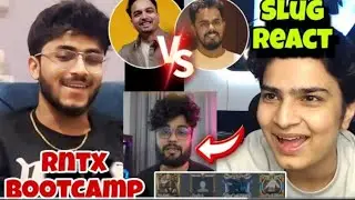 Slug Reply Mazy Vs GodL Amit join K9 Spraygod In RNTx Bootcamp #godlike #soul #bollywoodactor 