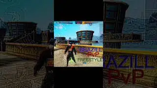 BRAZILIAN FREESTYLE🇧🇷🛠⚙️#freefire #shorts #short #djexo