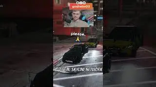 DRIVING AWAY FROM THE POLICE #gta #gta5 #gta6 #gtaroleplay #gtaonline