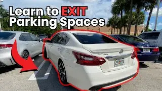 DMV Road Test: How to Exit a Parking Spot Without Failing!