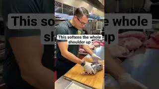 Are you wrapping your pork shoulder in plastic before pulling it? Here&rsquo;s why you should! #bbq