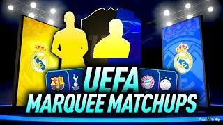 INFORM WALKOUT!! *NEW* UEFA MARQUEE MATCHUPS SBC! FIFA 19 (COMPLETED/EASY)