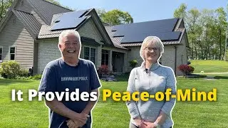 The Guy Family Shares Why They Invested In A Solar + Battery System