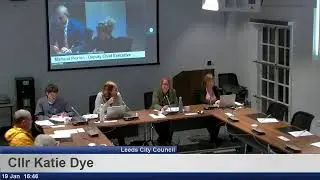Leeds City Council - Emergency Advisory Committee - 19th January 2026 (Part 2)