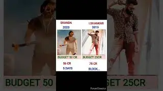 skanda vs ismartshankar movie Box office collections camparison #skanda #ismartshankar #shorts