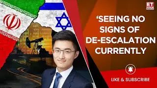 Crude In Crossfire: Israel-Iran Tensions, Strait of Hormuz Risk & Volatility | Zhuwei Wang | ET Now