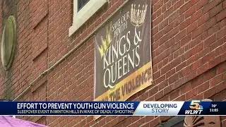 Prayers, peace & pancakes: Community leaders offer safe space amid teenage violence