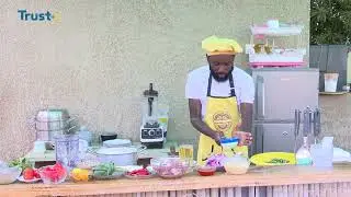 ADAM'S KITCHEN EPISODE 12:   How To Prepare Dan Wake And Swiss Lemonade | TRUST TV