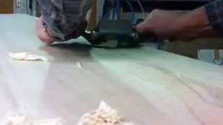 Furnierschabhobel