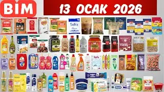 BİM 13 OCAK 2026 AKT&Uuml;EL KATALOG | TEMEL GIDA ATIŞTIRMALIK TEMİZLİK VE BAKIM &Uuml;R&Uuml;NLERİ | RESMİ KATALOG