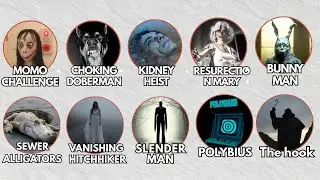 The Most Notorious Urban Legends Explained in 9 minutes