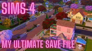 Sims 4 &mdash; Моё идеальное сохранение &mdash; В процессе разработки