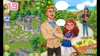 Merge Manor Sunny House : Restoration of the wedding zone Level 39 Part 225