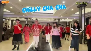 Chilly Cha Cha Linedance #happyhealthyclub  Melaka