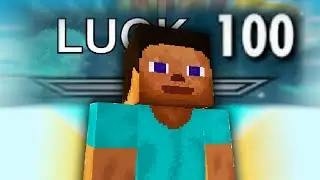 I fought the luckiest player in Bedwars