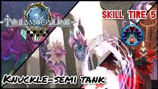 Toram online:test knuckle-semi tank T5