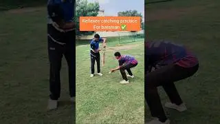 fielding drills for fast reflexes | reflexes improve kaise kare | #ramanbishnoi #ipl #fielding