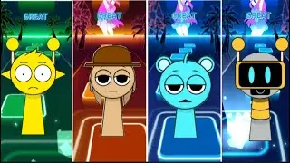 Incredibox Sprunki   The Amazing Digital Circus Main Theme COVER Sprunki Bounce Tracks #79