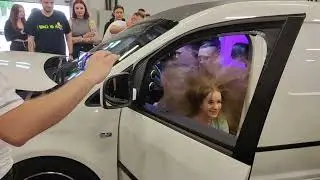 Loudest Car Speakers I've Ever Seen!