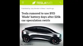 Vechain News | Vechain Prediction | Tesla to Use BYD's Blade Battery? Runs on Vechain? Vechain NFTs