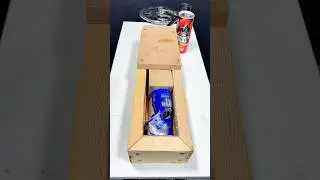 Wood Crusher vs Cans Crunchiest Smash Ever! #Shorts #CanCrush #WoodMachine #Crushing #CrunchyCrush
