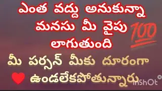 మనసు మీ వైపే ఉంది♥️📞9110389807 #tarot