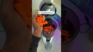Beets + Carrots + Orange + Lemon is special together! This drink gives me that prework vibes!