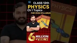 Class 12 🎯Physics: Introduction to Key Topics for MP Board 2026